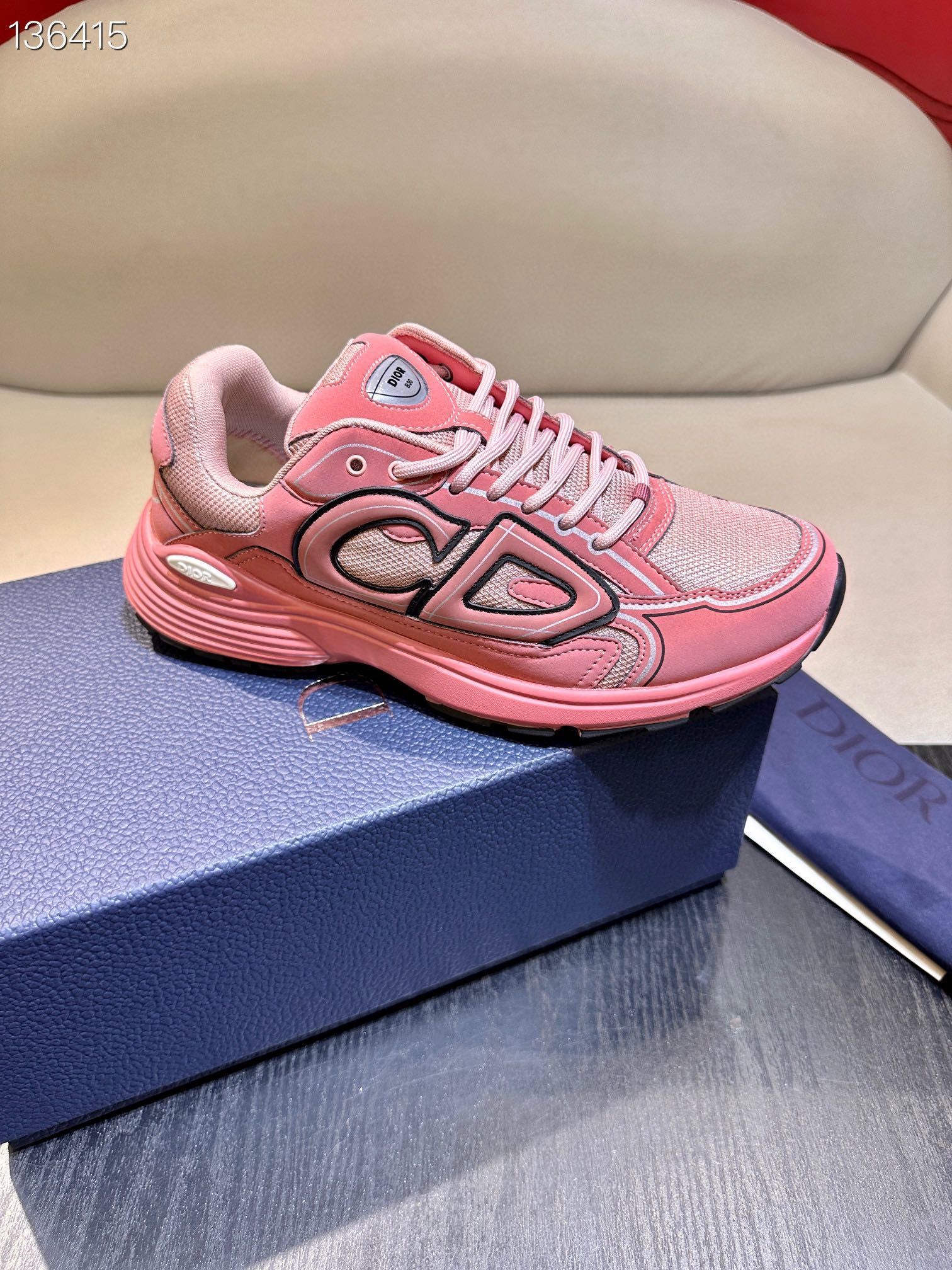 Dior B30 pink sneaker 03