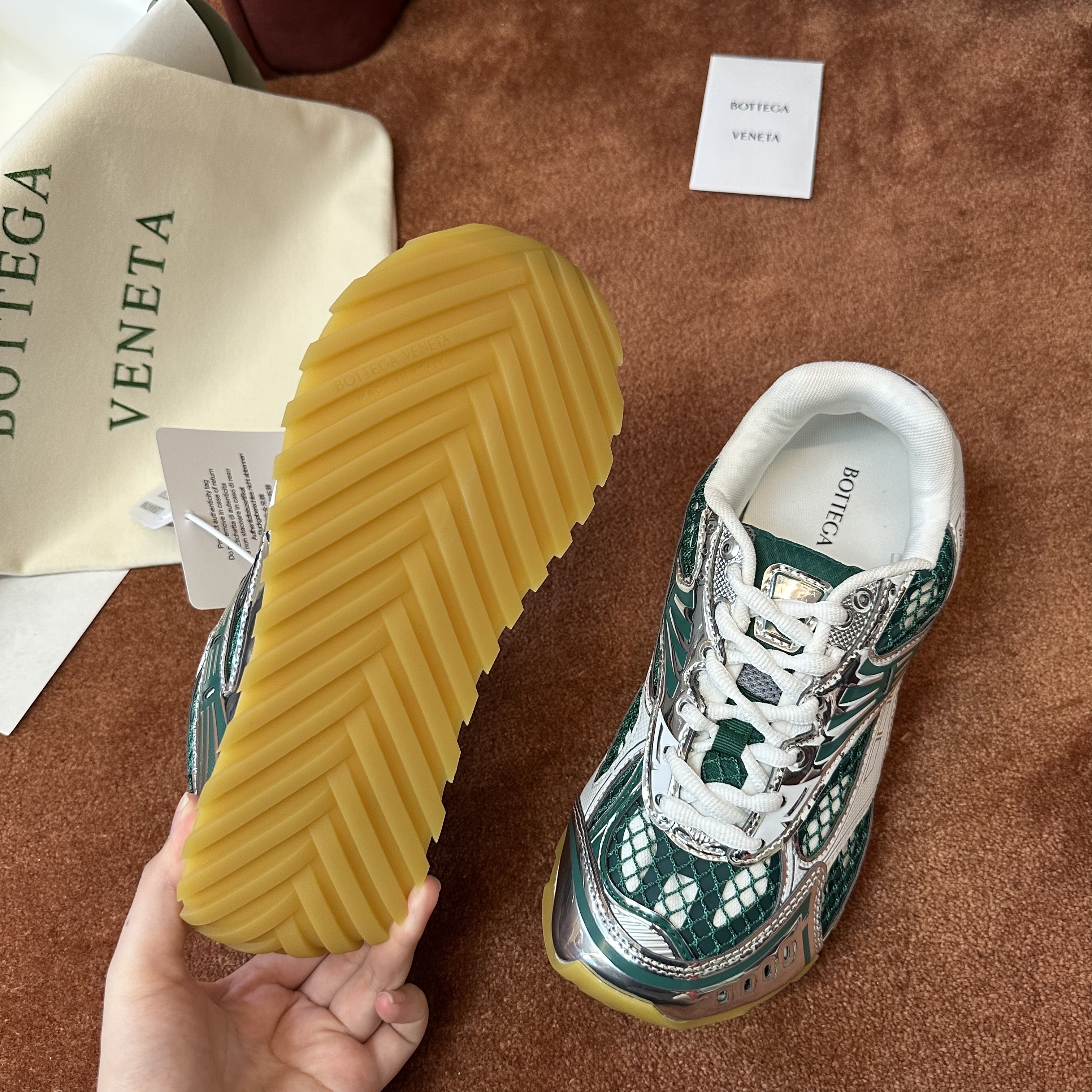 Bottega Veneta Orbit sneaker 04