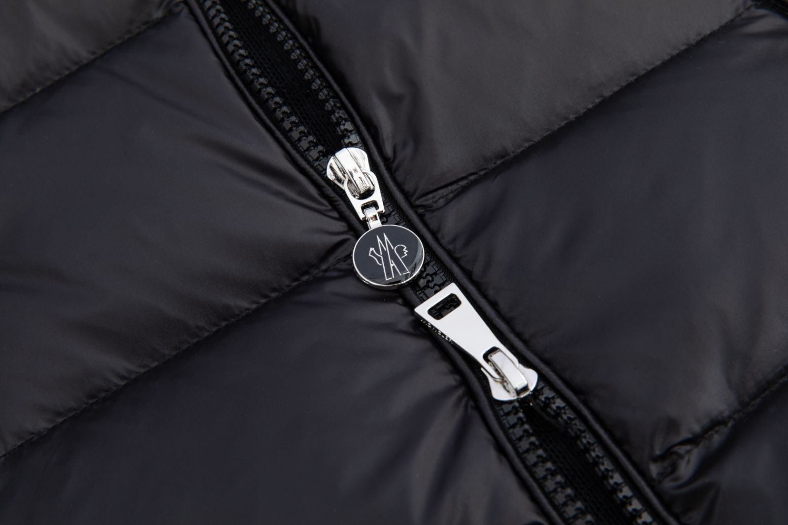 Moncler Gles black down jacket C50D00