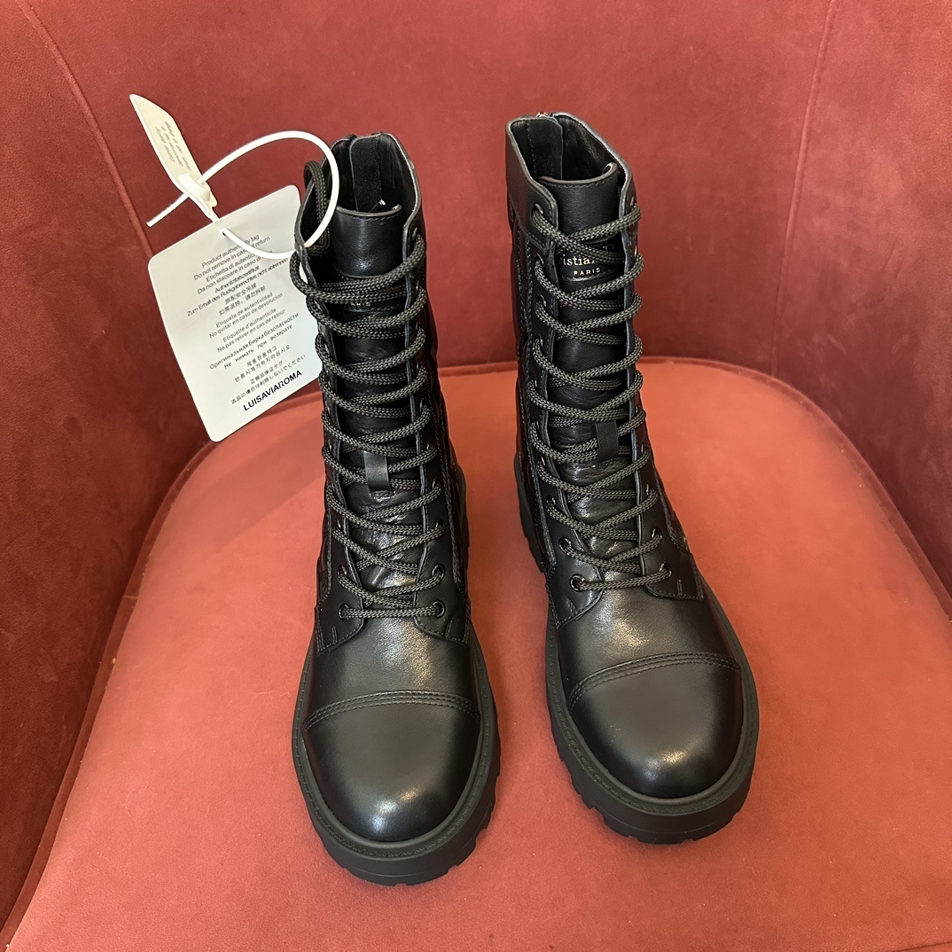 Balenciaga black boots 08