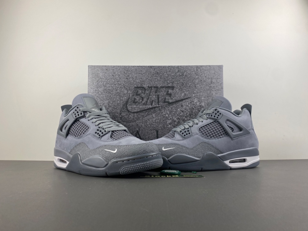 Air Jordan 4 Nigel Sylvester gray HF4340--003