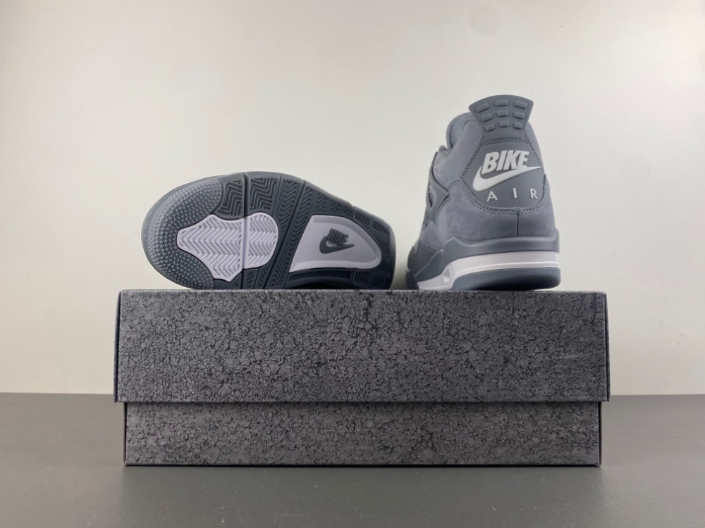 Air Jordan 4 Nigel Sylvester gray HF4340--003