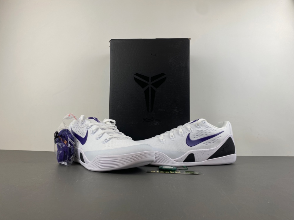 Nike Kobe 9 Royal” White dark blue IH1401-100