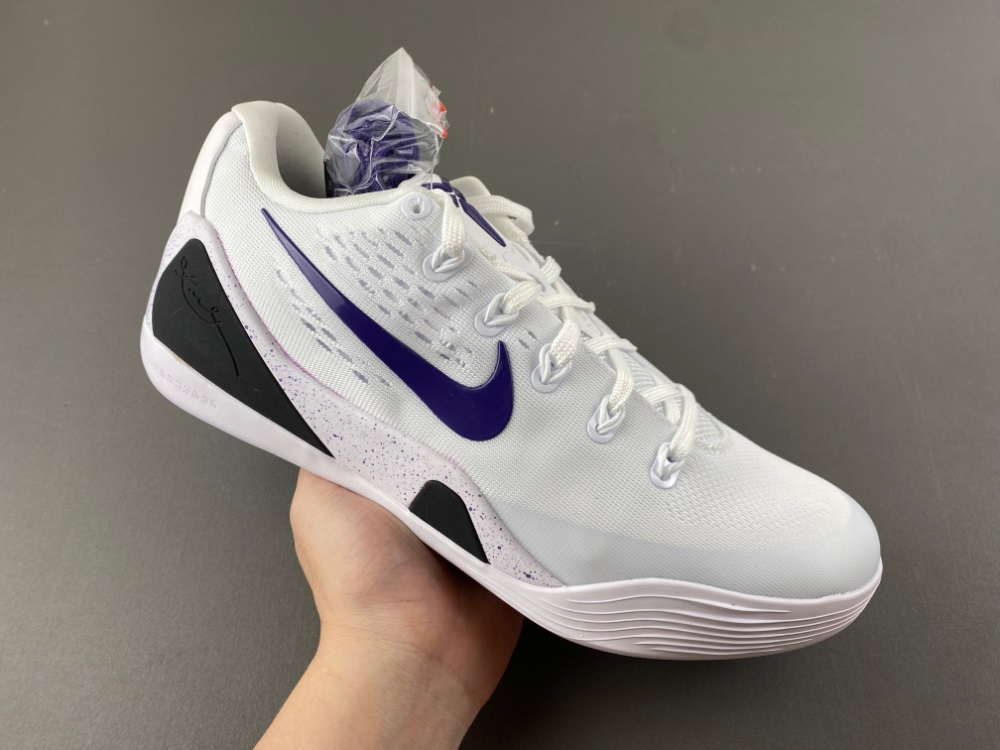 Nike Kobe 9 Royal” White dark blue IH1401-100