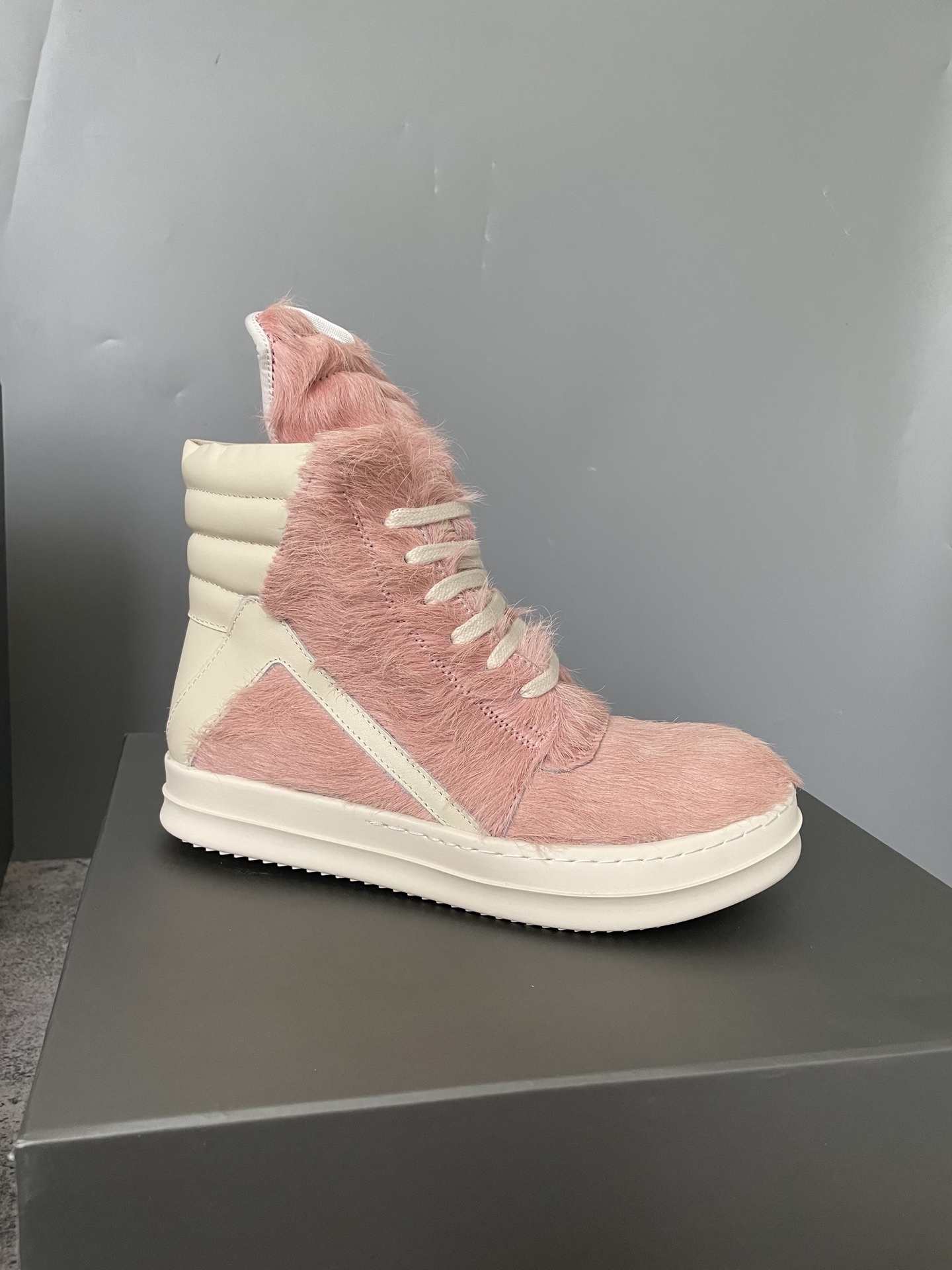 RICK OWENS 2025ss RO new pink sneakers 03