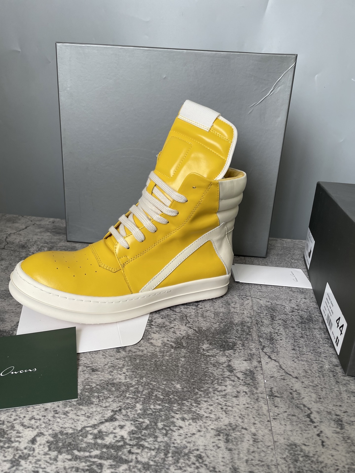 RkOwns Lido Geobasket yellow 06