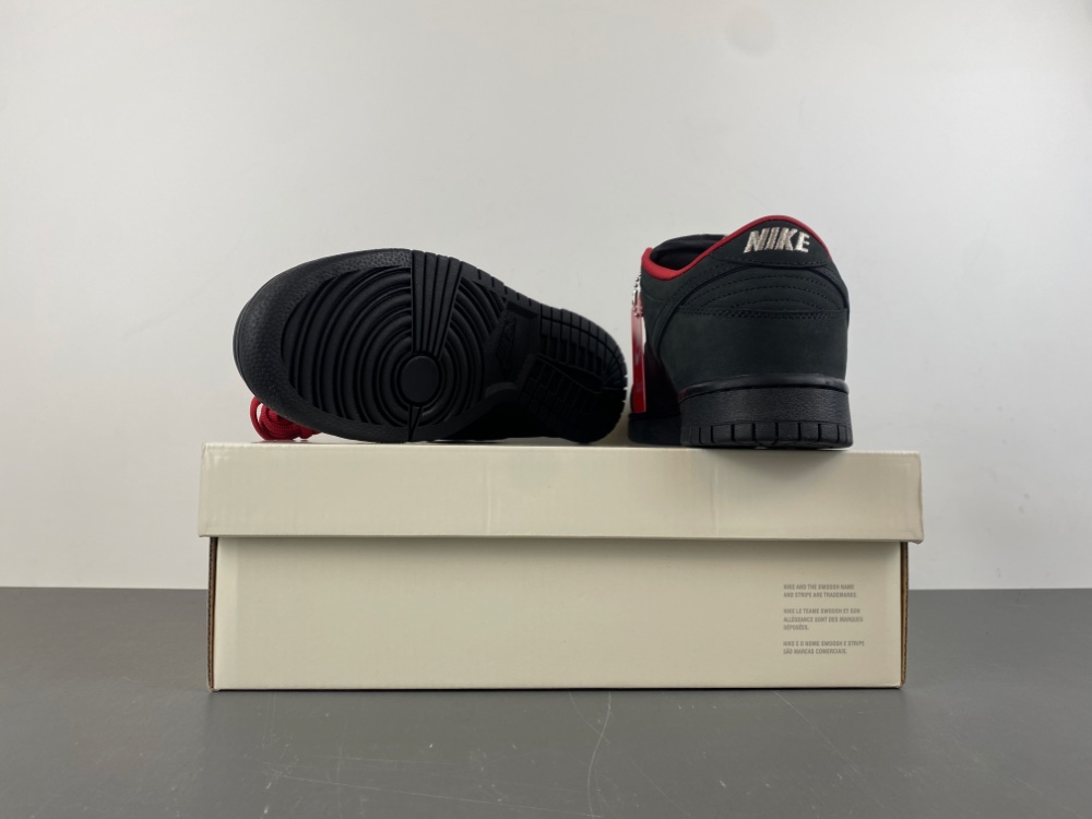 Nike SB Dunk Low Supreme 94 Black QH8487-001