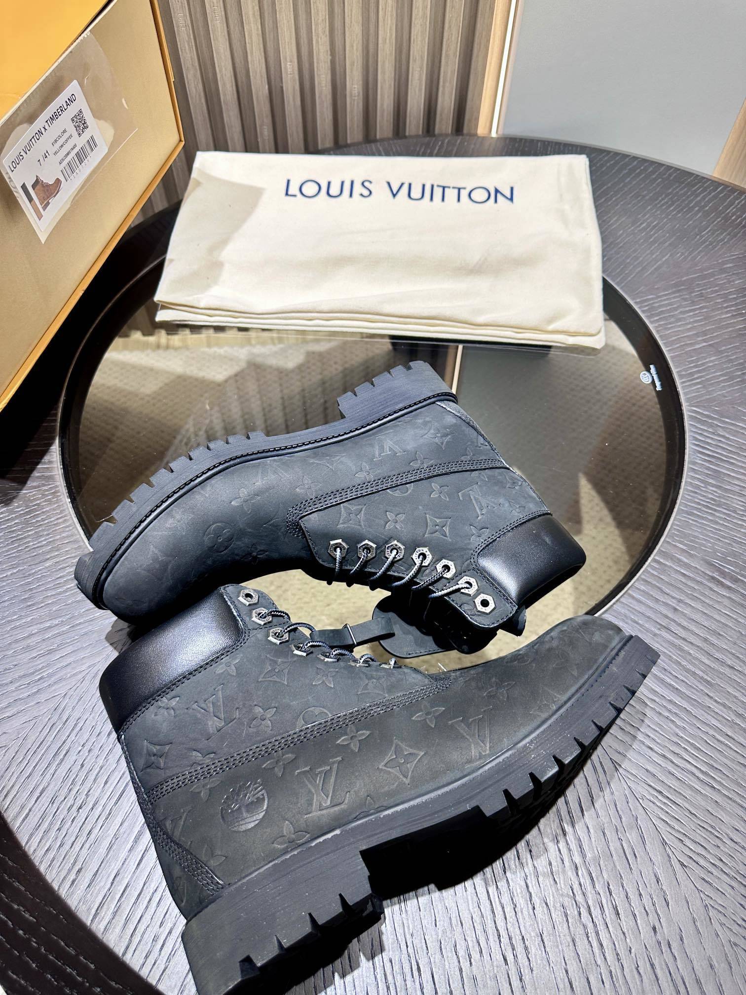 LV boots 11