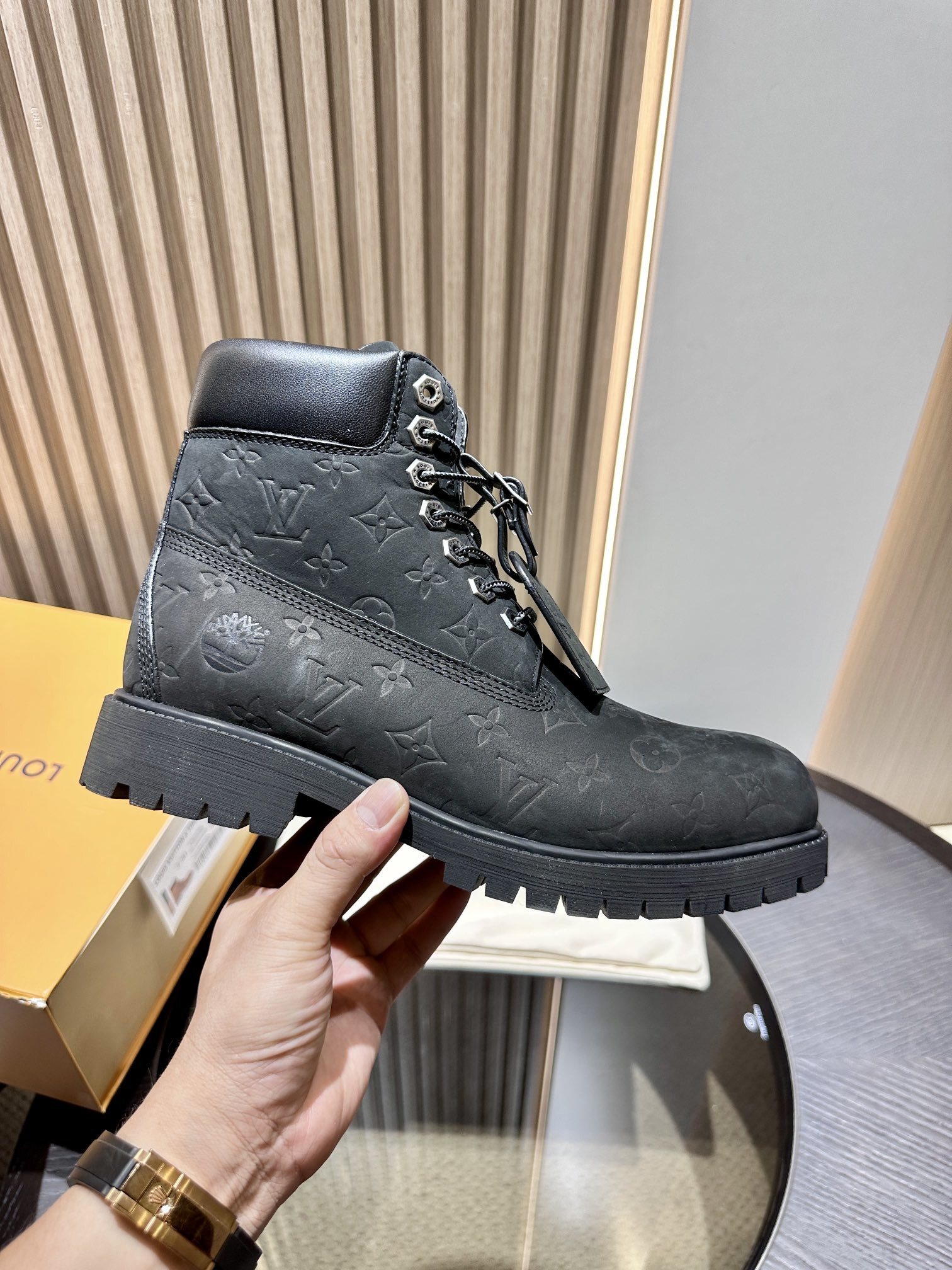 LV boots 11