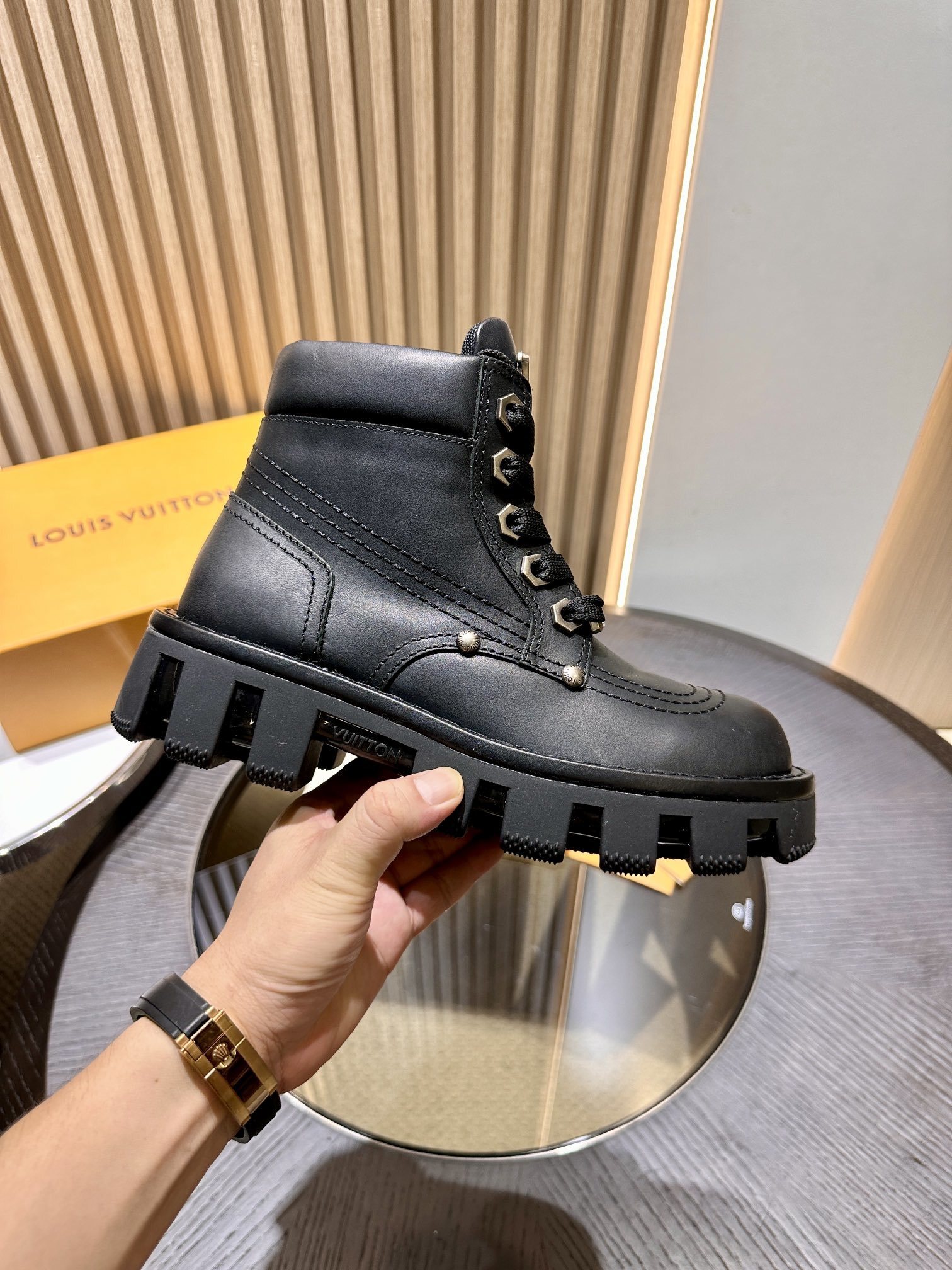 LV boots 12