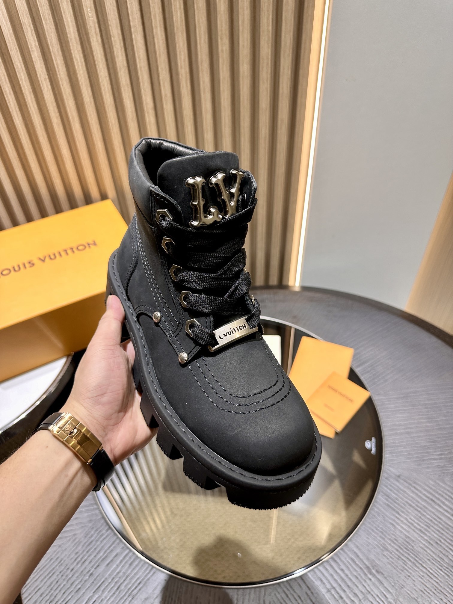 LV boots 13