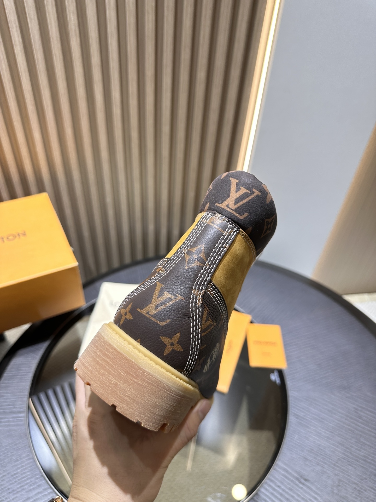 LV boots 18