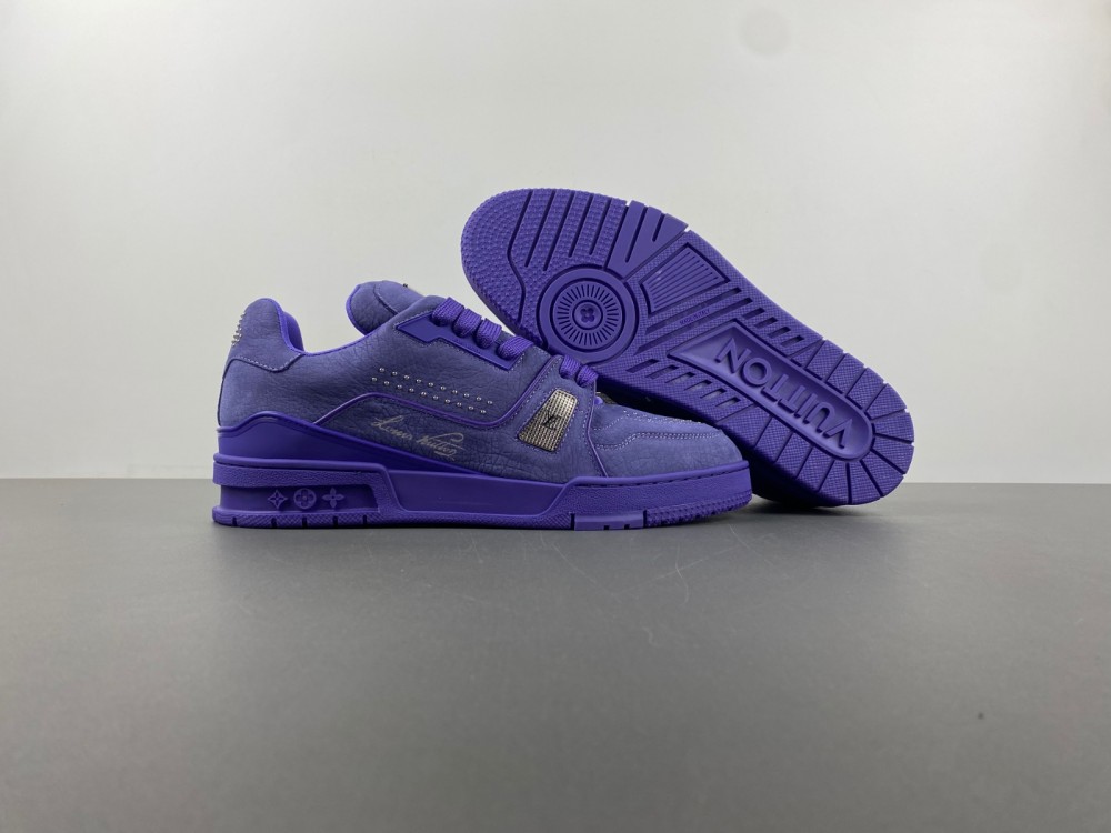 Louis Vuitton LV trainer sneaker 10