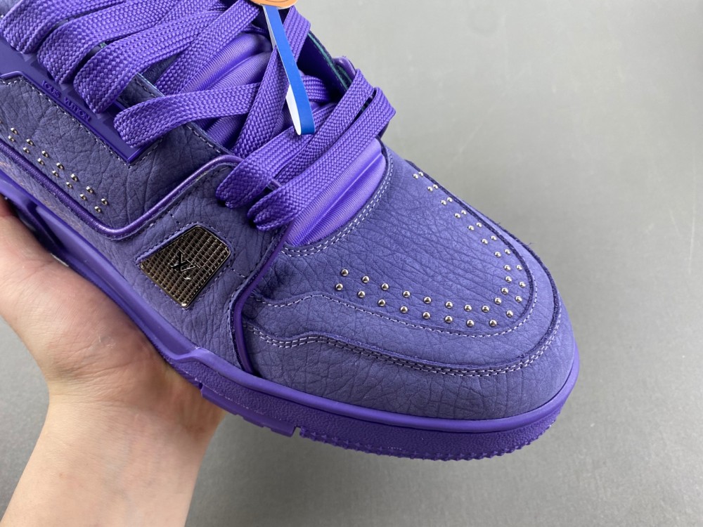 Louis Vuitton LV trainer sneaker 10