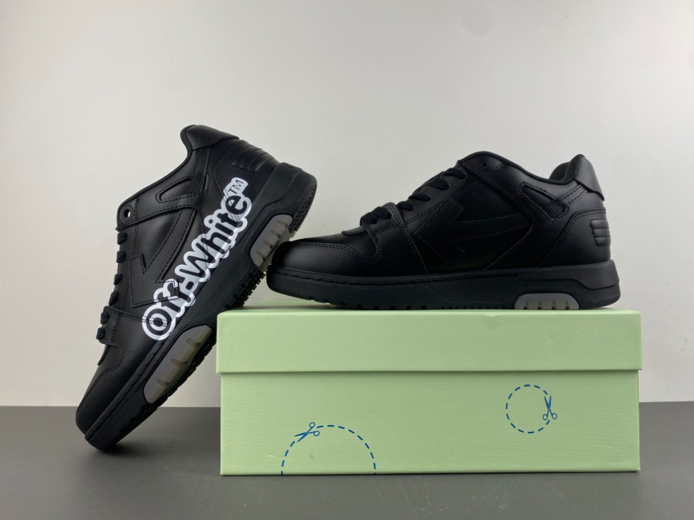 OFF-WHITE Out Of Office all black